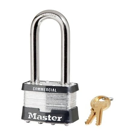 Master Lock 2 LS Laminated Padlock 5KALJ-A214